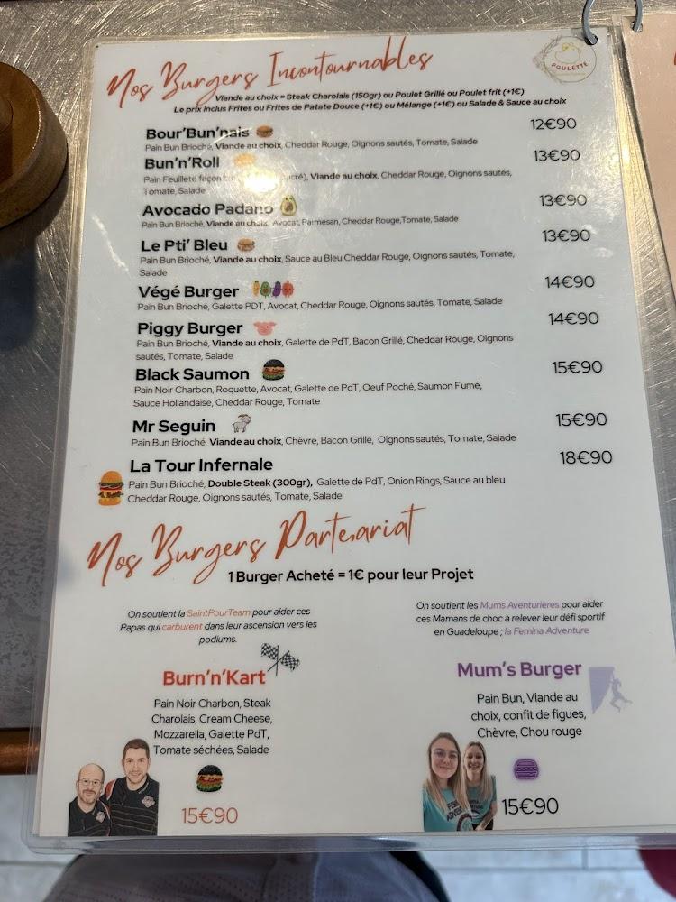 POULETTE - Menu Image 3